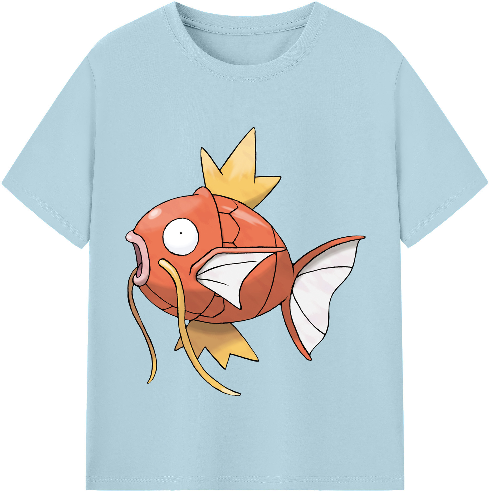 （画像用） ポケットモンスター Pokémon 綿100％半袖Tシャツ（フロントプリント）